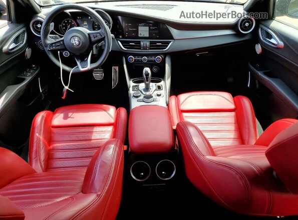 ZARFANBN6P7669197 2023 ALFA ROMEO GIULIA Черный 