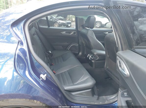 ZARFANBN7K7608501 2019 ALFA ROMEO GIULIA Blue VIN sticker view