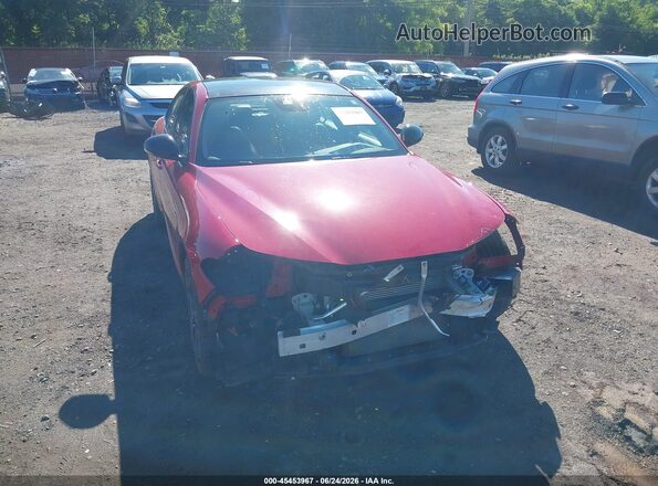 ZARFANBN7N7664460 2022 ALFA ROMEO GIULIA Red 