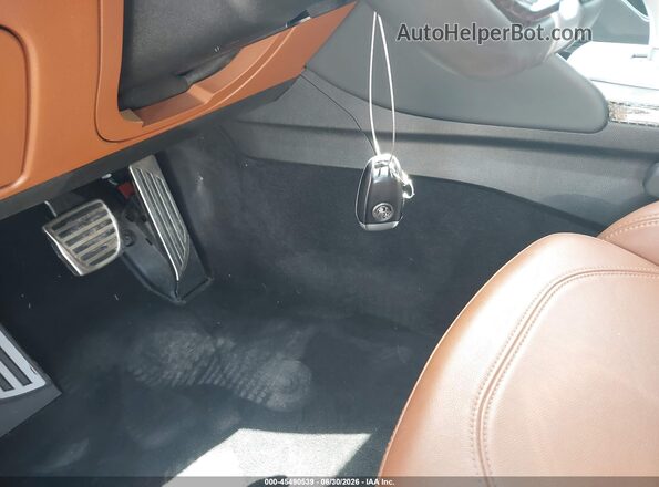 ZARFANBN8K7602867 2019 ALFA ROMEO GIULIA Brown Widok deski rozdzielczej