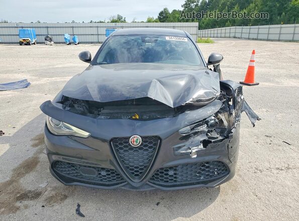 ZARFANBN8M7644894 2021 ALFA ROMEO GIULIA Charcoal Vista frontal