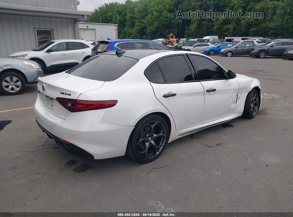 ZARFANBNXK7613823 2019 ALFA ROMEO GIULIA White Trasero derecho
