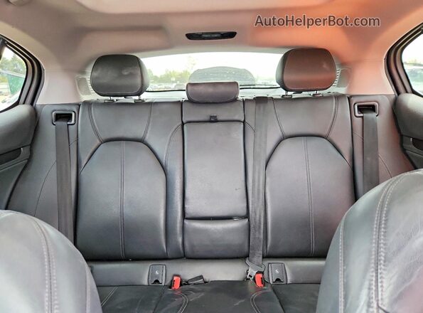 ZASFAKAN0J7C05198 2018 ALFA ROMEO STELVIO Brown Rear seats view