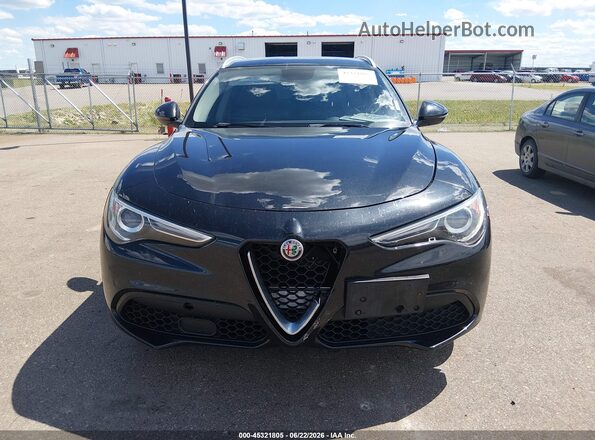 ZASFAKAN1J7B89304 2018 ALFA ROMEO STELVIO Черный Вид щитка приборов