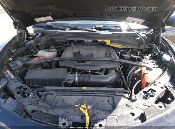 ZASFAKAN1J7B89304 2018 ALFA ROMEO STELVIO Черный Вид сзади