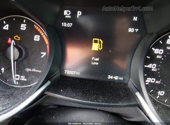 ZASFAKAN1J7B89304 2018 ALFA ROMEO STELVIO Черный 