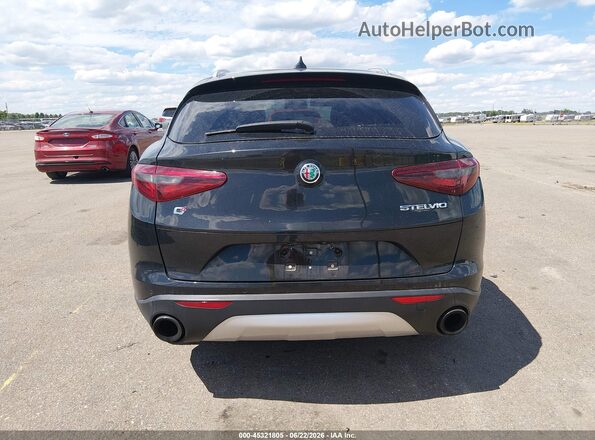 ZASFAKAN1J7B89304 2018 ALFA ROMEO STELVIO Черный 