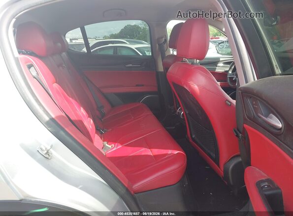 ZASFAKAN3J7B80779 2018 ALFA ROMEO STELVIO Серебряный Вид наклейки с VIN-кодом