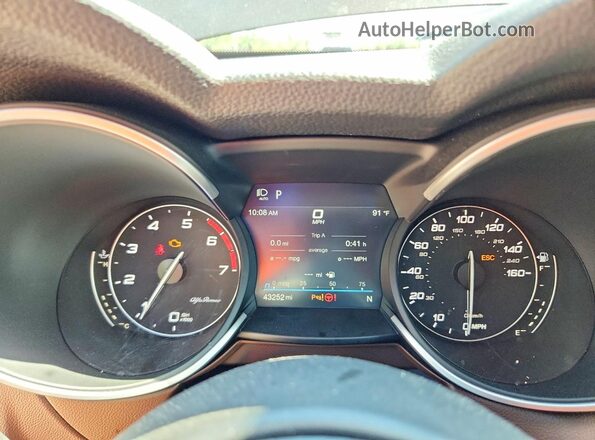ZASFAKAN3J7B81477 2018 ALFA ROMEO STELVIO Gray 