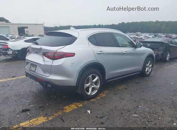 ZASFAKAN7J7B69008 2018 ALFA ROMEO STELVIO Silver Հետևի աջ