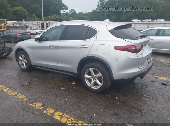 ZASFAKAN7J7B69008 2018 ALFA ROMEO STELVIO Silver Հետևի ձախ