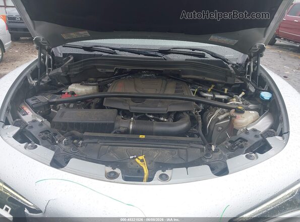 ZASFAKAN7J7B69008 2018 ALFA ROMEO STELVIO Silver Հետևի տեսք