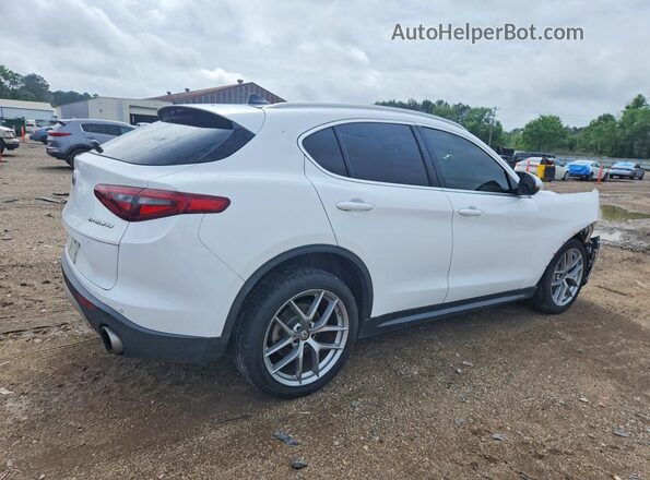 ZASFAKAN7J7C00659 2018 ALFA ROMEO STELVIO White Tył prawy