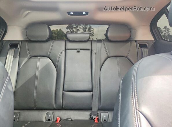 ZASFAKAN7J7C00659 2018 ALFA ROMEO STELVIO White Widok tylnych siedzeń