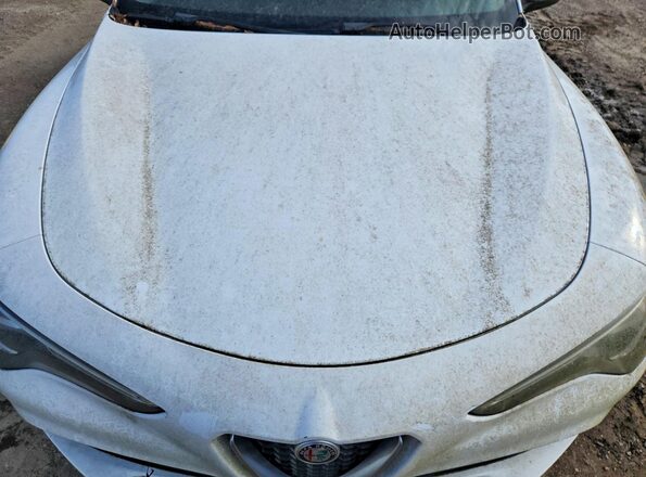 ZASFAKANXJ7B73781 2018 ALFA ROMEO STELVIO White Vista interior trasera