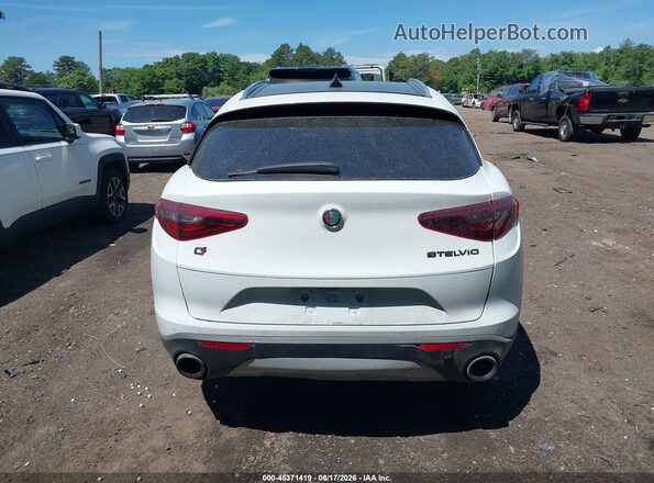 ZASFAKBN4J7C28952 2018 ALFA ROMEO STELVIO White 