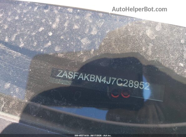 ZASFAKBN4J7C28952 2018 ALFA ROMEO STELVIO White 