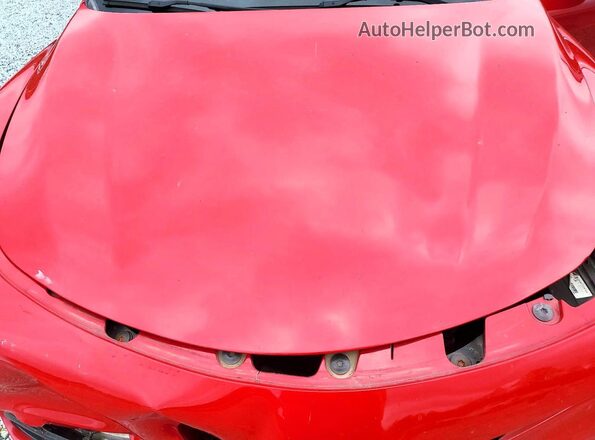 ZASFAKBN5J7B72391 2018 ALFA ROMEO STELVIO Красный Вид подкапотного пространства