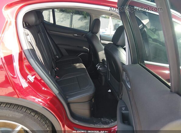 ZASFAKBN7J7B64373 2018 ALFA ROMEO STELVIO Красный Вид наклейки с VIN-кодом