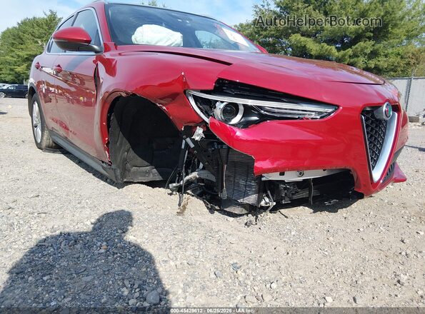 ZASFAKBN7J7B64373 2018 ALFA ROMEO STELVIO Красный 
