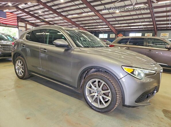 ZASFAKBN8J7B67301 2018 ALFA ROMEO STELVIO Серый 