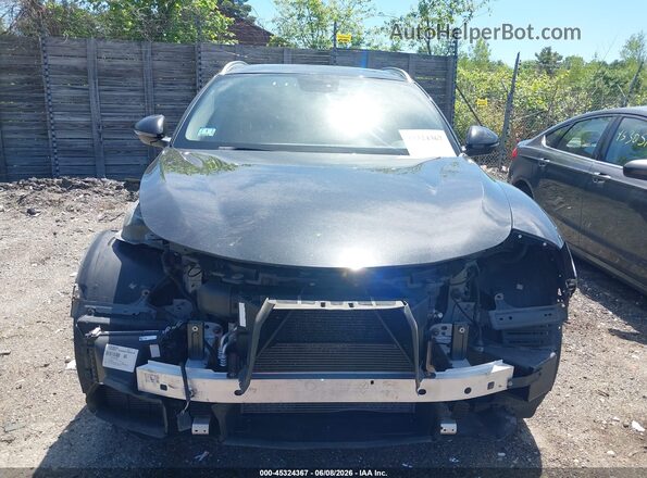 ZASFAKBN9J7C28932 2018 ALFA ROMEO STELVIO Black Widok wnętrza z tyłu
