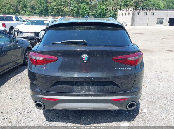 ZASFAKBN9J7C28932 2018 ALFA ROMEO STELVIO Black 