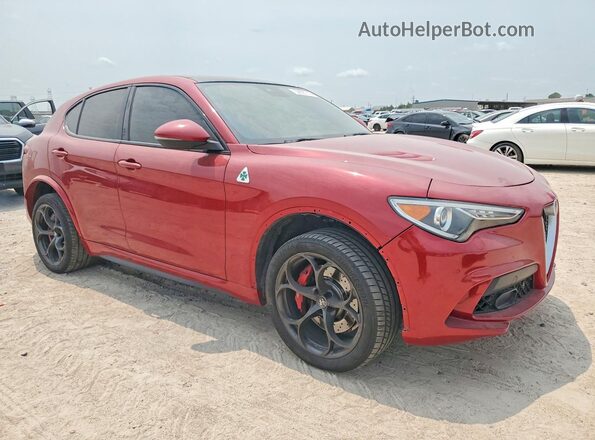 ZASFAKEV4J7C11211 2018 ALFA ROMEO STELVIO Burgundy Передня права чверть