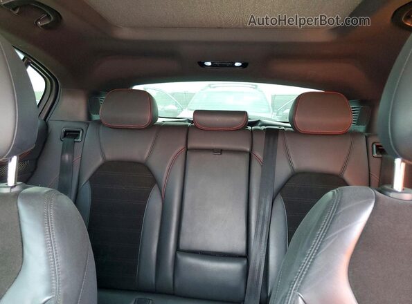 ZASFAKEV4J7C11211 2018 ALFA ROMEO STELVIO Burgundy Вид задніх сидінь