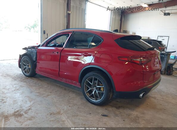 ZASFAKNN1J7C00084 2018 ALFA ROMEO STELVIO Red Հետևի ձախ