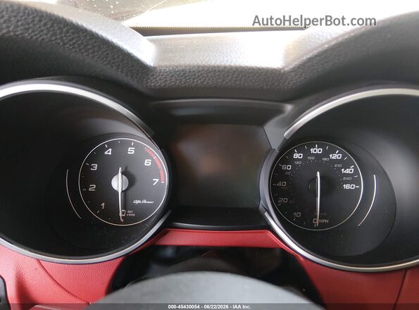ZASFAKNN2J7C02507 2018 ALFA ROMEO STELVIO Black Вид задніх сидінь