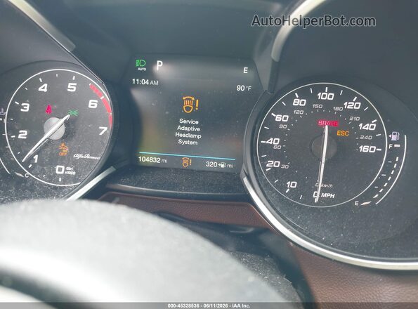 ZASFAKNN3J7C00135 2018 ALFA ROMEO STELVIO Blue Հետևի նստատեղերի տեսք