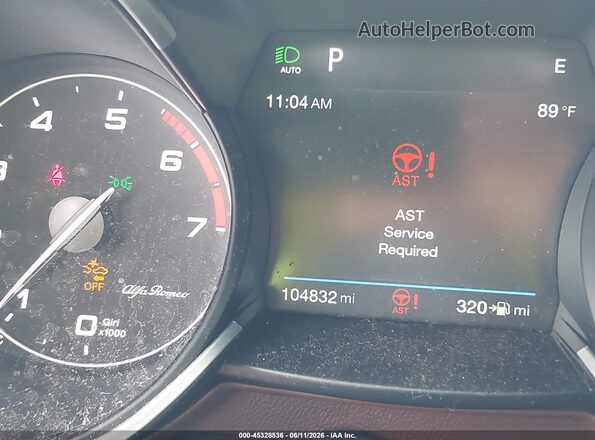 ZASFAKNN3J7C00135 2018 ALFA ROMEO STELVIO Blue 