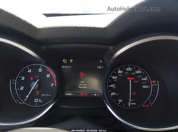 ZASFAKNN4J7B70062 2018 ALFA ROMEO STELVIO Black უკანა სავარძლების ხედი