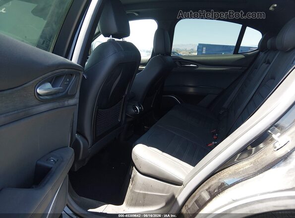 ZASFAKNN4J7B70062 2018 ALFA ROMEO STELVIO Black VIN კოდის სტიკერის ხედი