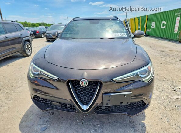 ZASFAKNN4J7C00323 2018 ALFA ROMEO STELVIO Черный 