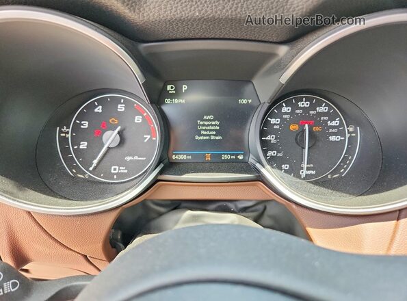 ZASFAKNN4J7C00323 2018 ALFA ROMEO STELVIO Черный 