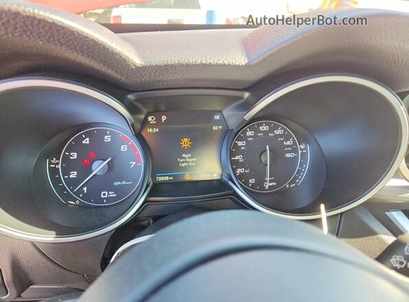 ZASFAKNN5J7B78915 2018 ALFA ROMEO STELVIO Красный 