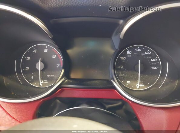 ZASFAKNN5J7B98677 2018 ALFA ROMEO STELVIO Черный Вид задних сидений