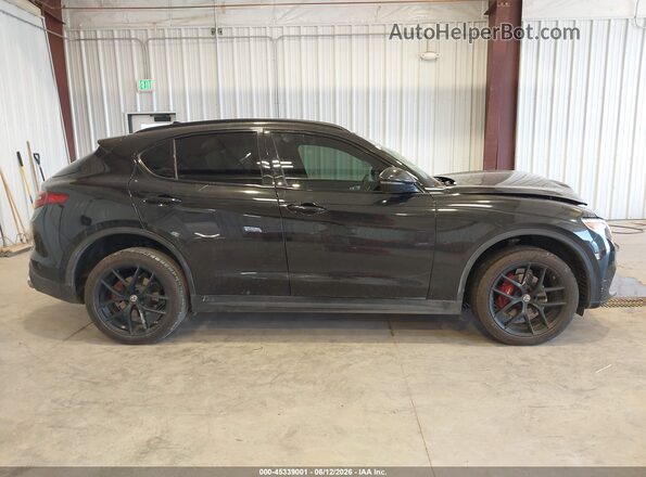 ZASFAKNN5J7B98677 2018 ALFA ROMEO STELVIO Черный Вид задней части салона