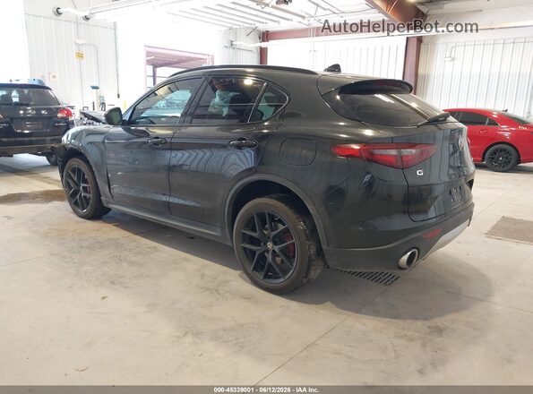 ZASFAKNN5J7B98677 2018 ALFA ROMEO STELVIO Черный Задняя левая четверть