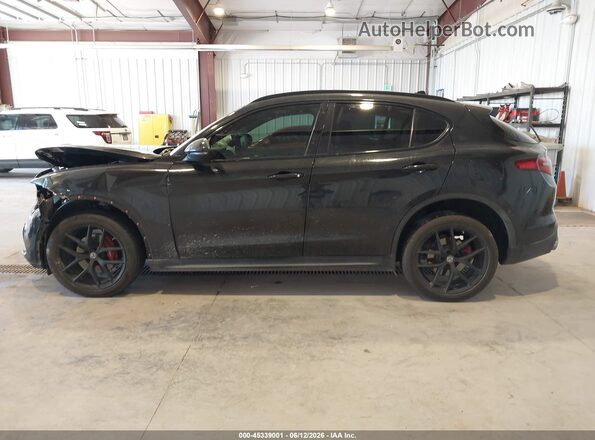 ZASFAKNN5J7B98677 2018 ALFA ROMEO STELVIO Черный Панорамный вид салона 360°