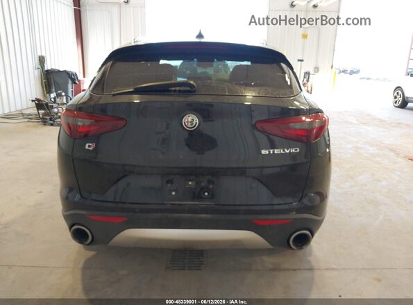 ZASFAKNN5J7B98677 2018 ALFA ROMEO STELVIO Черный 