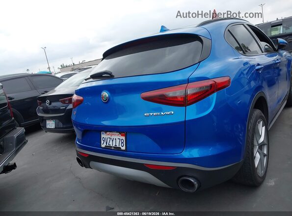 ZASFAKNN6J7B92922 2018 ALFA ROMEO STELVIO Blue 
