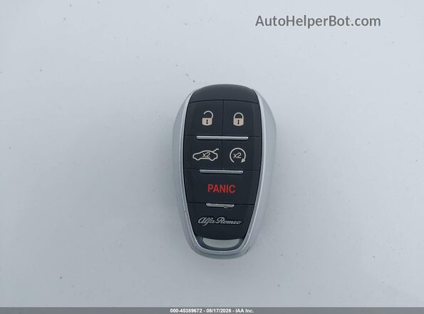 ZASFAKNNXJ7B98948 2018 ALFA ROMEO STELVIO Gray 