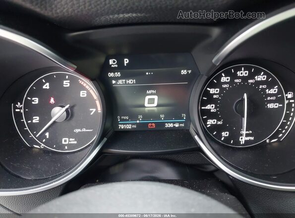ZASFAKNNXJ7B98948 2018 ALFA ROMEO STELVIO Gray 