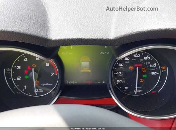 ZASFAKPN1J7B91075 2018 ALFA ROMEO STELVIO Black Հետևի նստատեղերի տեսք