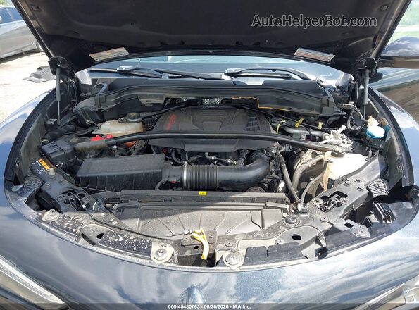 ZASFAKPN1J7B91075 2018 ALFA ROMEO STELVIO Black Հետևի տեսք