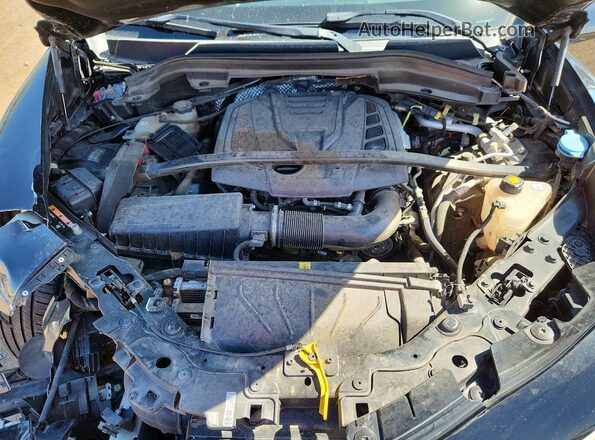 ZASFAKPN2J7B91649 2018 ALFA ROMEO STELVIO Black Вид задньої частини салону