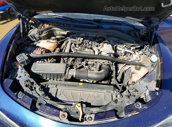 ZASFAKPN3J7B75508 2018 ALFA ROMEO STELVIO Blue Շարժիչի բաժամունքի տեսք
